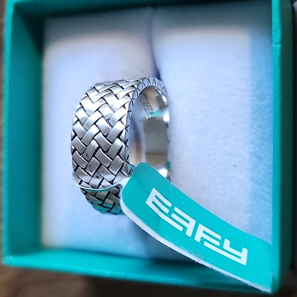 Effy Men's 925 Sterling Silver Ring